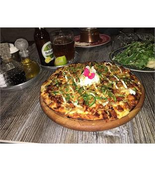 پیتزا مرغ تنوری