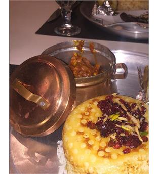 خورشت مرغ و آلو